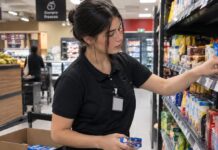 SE NECESITA DEPENDIENTA DE SUPERMERCADO TEMPORAL PARA ATENCIÓN AL CLIENTE Y REPOSICIÓN DE PRODUCTOS