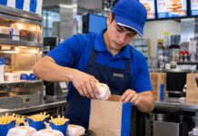 SE BUSCA DEPENDIENTE/A PARA ATENCIÓN AL CLIENTE Y PREPARACIÓN DE PEDIDOS EN RESTAURANTE DE COMIDA RÁPIDA