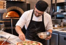 SE SOLICITA ELABORADOR DE PIZZA PARA LABORES GENERALES EN RESTAURANTE (TIEMPO PARCIAL Y TIEMPO COMPLETO)