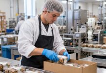 SE SOLICITA EMPACADOR PARA ETIQUETADO Y ENVASADO DE ALIMENTOS Y BEBIDAS