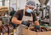SE SOLICITA EMPACADOR DE CAFÉ PARA PREPARACIÓN DE PEDIDOS EN ALMACÉN