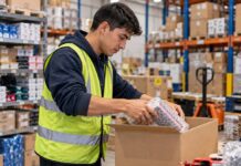 SE SOLICITA EMPACADOR/A PARA PREPARACIÓN Y REVISIÓN DE PRODUCTOS EN ALMACÉN