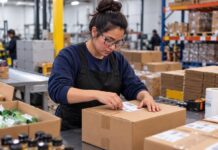 SE SOLICITA EMPAQUETADORA DE MERCADERÍA CON O SIN EXPERIENCIA PARA ETIQUETADO DE PRODUCTOS