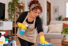 SE NECESITA EMPLEADA DE HOGAR PARA LIMPIEZA Y MANTENIMIENTO DEL ORDEN EN VIVIENDA (MEDIA JORNADA)