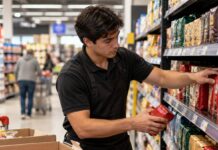 SE SOLICITA GONDOLERO/A PARA REPOSICIÓN Y ORGANIZACIÓN DE PRODUCTOS EN AUTO MERCADO