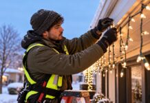 SE SOLICITA INSTALADOR DE LUCES NAVIDEÑAS Y MONTADOR DE EQUIPOS PARA EVENTOS