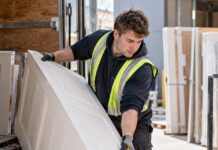 SE BUSCA AYUDANTE DE INSTALADOR DE PUERTAS PARA CARGA, DESCARGA Y TRASLADO DE MATERIALES