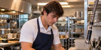 SE SOLICITA LAVAPLATOS PARA LIMPIEZA Y ORGANIZACIÓN DE UTENSILIOS PARA TURNO TARDE EN RESTAURANTE (TIEMPO COMPLETO Y MEDIO TIEMPO)