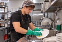 SE BUSCA LAVAPLATOS PARA LIMPIEZA DE UTENSILIOS Y APOYO EN COCINA, NO SE REQUIERE EXPERIENCIA