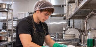 SE BUSCA LAVAPLATOS PARA LIMPIEZA DE UTENSILIOS Y APOYO EN COCINA, NO SE REQUIERE EXPERIENCIA