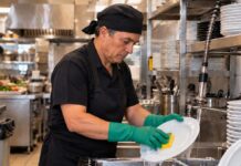 SE SOLICITA LAVAPLATOS Y AYUDANTE DE COCINA PARA LABORES DIARIAS EN RESTAURANTE