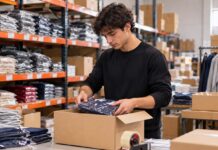 SE BUSCA MOZO DE ALMACÉN PARA ENCARGARSE DE LA PREPARACIÓN Y ENTREGA DE PRODUCTOS TEXTILES