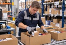 SE NECESITA OPERARIO DE ALMACÉN PARA CONTROL DE INVENTARIO Y DISTRIBUCIÓN DE MATERIALES