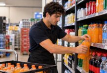 SE SOLICITA OPERARIO DE BEBIDAS PARA REPOSICIÓN, ORGANIZACIÓN Y ALMACENAMIENTO DE PRODUCTOS
