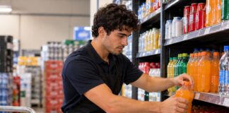 SE SOLICITA OPERARIO DE BEBIDAS PARA REPOSICIÓN, ORGANIZACIÓN Y ALMACENAMIENTO DE PRODUCTOS