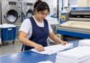 SE SOLICITA OPERARIO/A DE LAVANDERÍA INDUSTRIAL PARA PLANCHADO Y DOBLADO DE PRENDAS, NO SE REQUIERE EXPERIENCIA