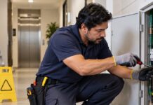 SE REQUIERE OPERARIO DE MANTENIMIENTO GENERAL PARA REPARACIÓN Y CONSERVACIÓN DE INSTALACIONES EN EDIFICIO