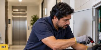 SE REQUIERE OPERARIO DE MANTENIMIENTO GENERAL PARA REPARACIÓN Y CONSERVACIÓN DE INSTALACIONES EN EDIFICIO
