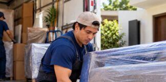 SE SOLICITA OPERARIO DE MUDANZAS Y EMBALAJE PARA CARGA, DESCARGA Y TRANSPORTE DE MUEBLES