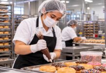 SE BUSCA OPERARIO DE PRODUCCIÓN PARA PREPARACIÓN, DECORACIÓN Y EMPAQUE DE DONAS