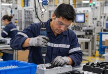 SE BUSCA OPERARIO DE PRODUCCIÓN PARA REALIZAR LA FABRICACIÓN Y EL ENSAMBLAJE DE PRODUCTOS