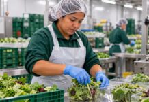SE SOLICITA OPERARIO/A DE PRODUCCIÓN ALIMENTARIA PARA PREPARACIÓN, ENVASADO Y ORGANIZACIÓN DE PRODUCTOS VEGETALES
