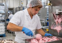 SE SOLICITA TRABAJADOR DE PRODUCCIÓN PARA FABRICACIÓN DE HELADOS EN JORNADA COMPLETA
