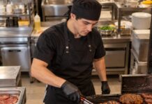 SE NECESITA PARRILLERO PARA JORNADA DE TIEMPO COMPLETO EN RESTAURANTE DE COCINA TRADICIONAL
