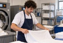 SE NECESITA PERSONAL DE LAVANDERÍA PARA CUIDADO Y MANTENIMIENTO DE ROPA EN RESIDENCIA