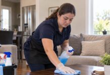 SE SOLICITA PERSONAL DE LIMPIEZA PARA ASEO GENERAL DE CASAS, NO SE REQUIERE EXPERIENCIA (TIEMPO COMPLETO)