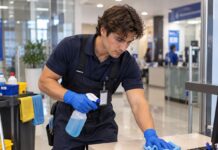 SE SOLICITA PERSONAL DE LIMPIEZA PARA ASEO Y ORDEN DE DISTINTAS ÁREAS EN OFICINAS DE EDIFICIO