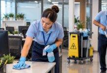 SE NECESITA PERSONAL DE LIMPIEZA PARA ORDEN Y MANTENIMIENTO DE OFICINAS (HOMBRE Y/O MUJER)