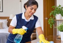 SE NECESITA PERSONAL DE LIMPIEZA PARA ASEO DE HABITACIONES, DESPACHO Y ZONAS COMUNES EN VIVIENDA