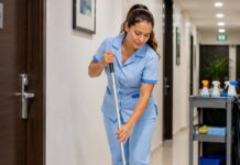 SE SOLICITA PERSONAL DE LIMPIEZA CON O SIN EXPERIENCIA PARA JORNADA PARCIAL (LUNES A VIERNES)