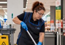 SE SOLICITA PERSONAL DE LIMPIEZA PARA LABORES DE ASEO EN SUPERMERCADO CON JORNADA PARCIAL (TURNO DE MAÑANA)