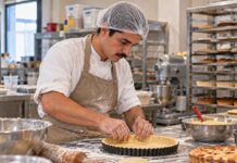 SE BUSCA PERSONAL DE PANADERÍA PARA PREPARACIÓN DE MASA PARA TARTAS, BASES Y RELLENOS