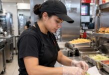 SE NECESITA PERSONAL PARA RESTAURANTE DE COMIDA RÁPIDA, REALIZAR LA PREPARACIÓN Y EL MONTAJE DE LOS PLATOS
