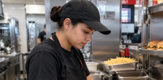 SE NECESITA PERSONAL PARA RESTAURANTE DE COMIDA RÁPIDA, REALIZAR LA PREPARACIÓN Y EL MONTAJE DE LOS PLATOS