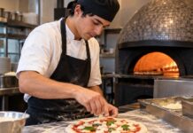 SE BUSCA PIZZERO PARA ESTIRADO DE MASA, CONDIMENTADO Y HORNEADO DE PIZZAS EN CADENA DE PIZZERÍAS NAPOLITANAS