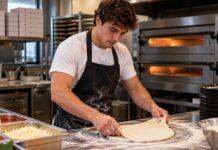 SE REQUIERE PIZZERO/A PARA PREPARACIÓN DE MASAS Y ELABORACIÓN DE PLANCHAS DE PIZZA