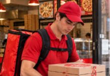 SE REQUIERE REPARTIDOR DE PIZZAS PARA ENTREGAS A DOMICILIO Y APOYO EN RESTAURANTE