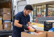 SE SOLICITA REPONEDOR/A EN RUTA PARA ENTREGA DE MERCADERÍA EN SUPERMERCADOS E HIPERMERCADOS