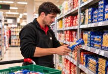 SE NECESITA REPONEDOR/A PARA ROTACIÓN, ORDEN DE PRODUCTOS Y CONTROL DE INVENTARIO (MEDIA JORNADA)