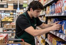 SE SOLICITA REPONEDOR/A PARA ABASTECIMIENTO, REPOSICIÓN Y EL CORRECTO ORDEN DE PRODUCTOS