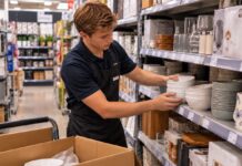SE SOLICITA REPONEDOR/A DE MERCADERÍA PARA TIENDA DE ARTÍCULOS DEL HOGAR (JORNADA COMPLETA)