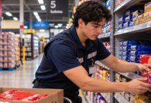 SE NECESITA REPONEDOR NOCTURNO PARA ABASTECIMIENTO Y ORGANIZACIÓN DE SUPERMERCADO
