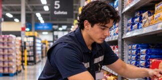 SE NECESITA REPONEDOR NOCTURNO PARA ABASTECIMIENTO Y ORGANIZACIÓN DE SUPERMERCADO