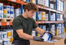 SE REQUIERE AUXILIAR DE ALMACÉN PARA CLASIFICACIÓN Y PREPARACIÓN DE PEDIDOS EN FÁBRICA DE PRODUCTOS DE PINTURA