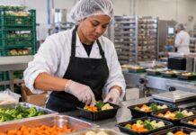 SE SOLICITA TRABAJADOR DE EMPAQUETADO PARA ENVASADO DE BANDEJAS CON VERDURAS COCIDAS