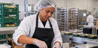 SE SOLICITA TRABAJADOR DE EMPAQUETADO PARA ENVASADO DE BANDEJAS CON VERDURAS COCIDAS